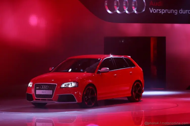 Audi RS3 Sportback Ginevra 2011 - 3