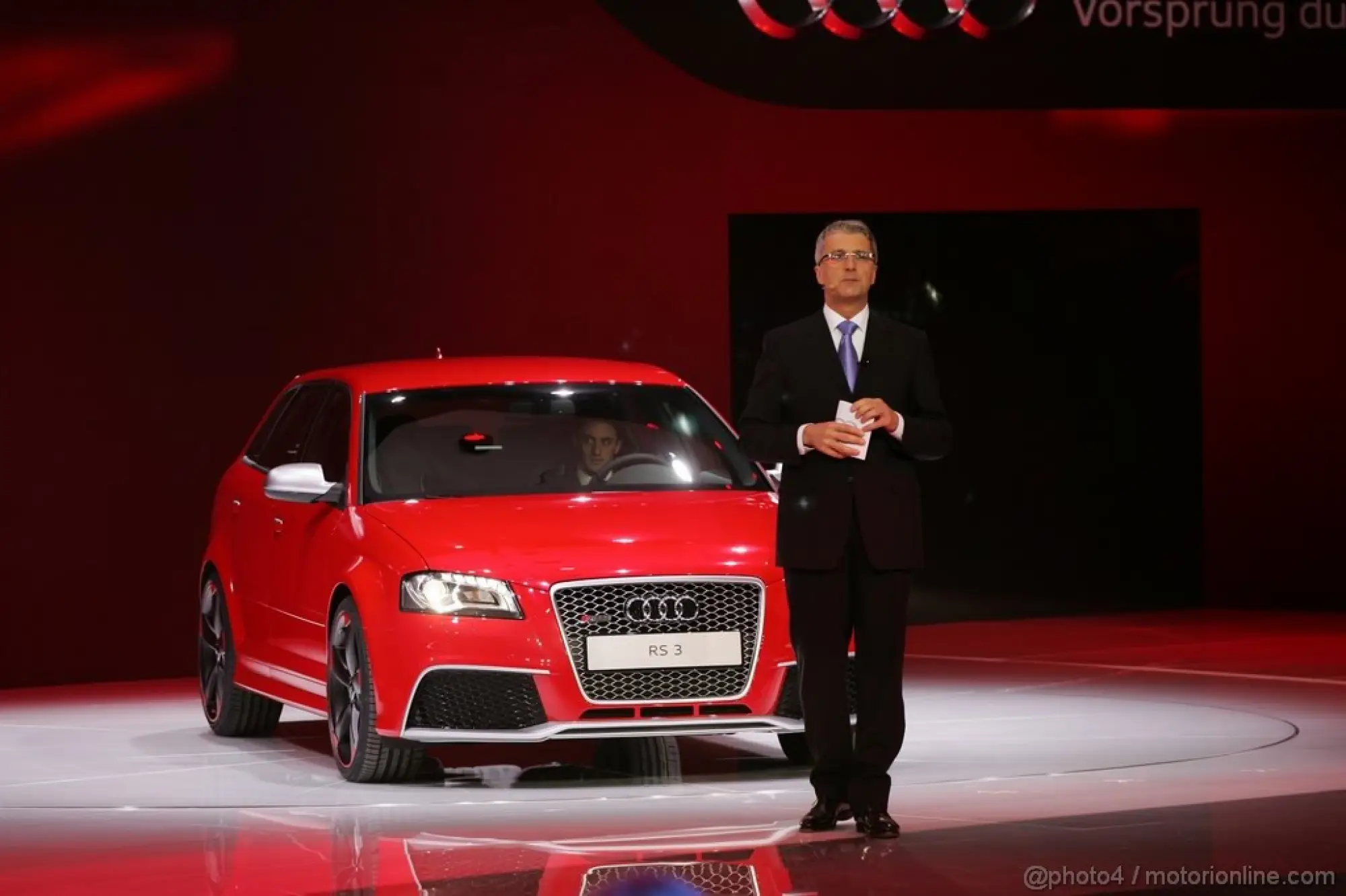 Audi RS3 Sportback Ginevra 2011 - 4