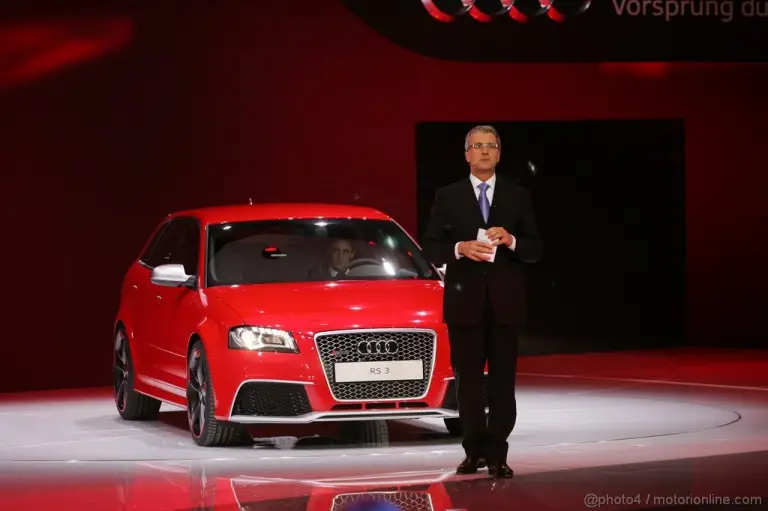 Audi RS3 Sportback Ginevra 2011 - 4