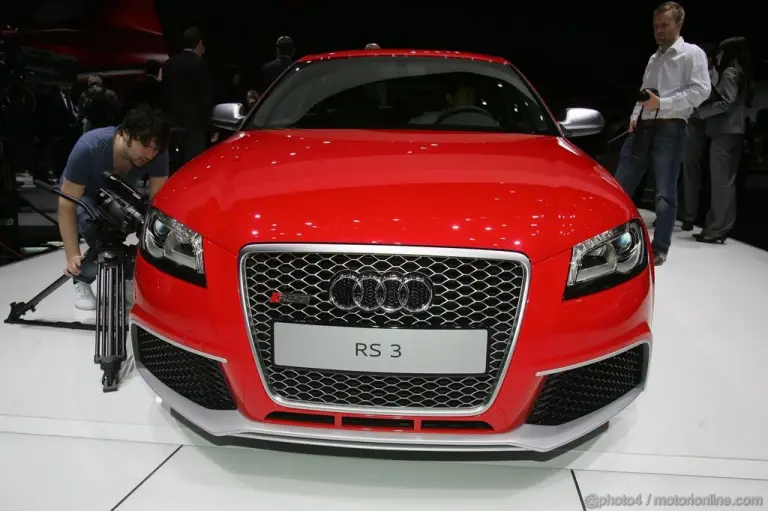 Audi RS3 Sportback Ginevra 2011 - 10