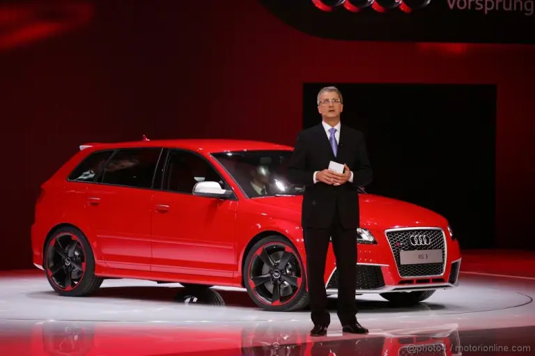 Audi RS3 Sportback Ginevra 2011 - 5