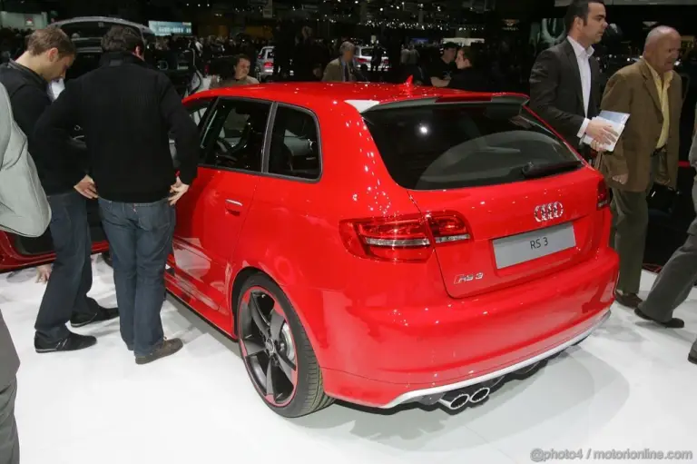 Audi RS3 Sportback Ginevra 2011 - 11