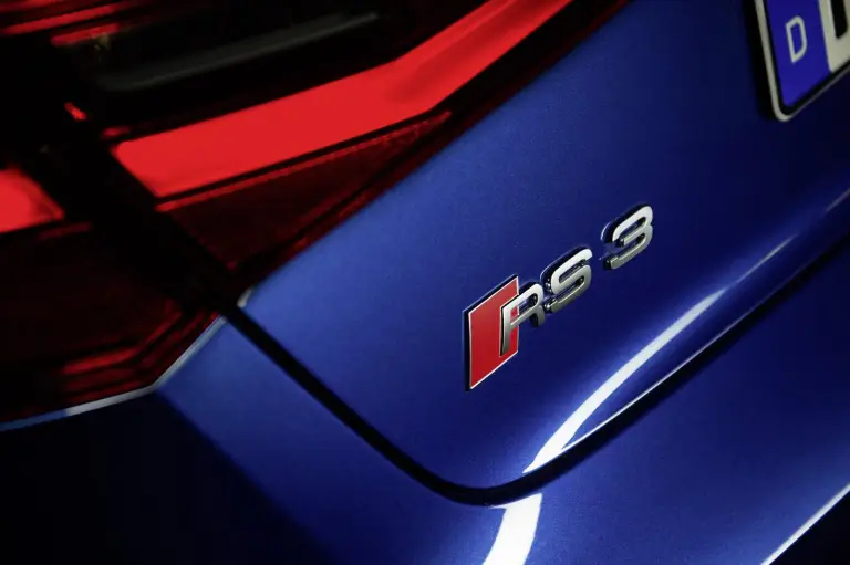 Audi RS3 Sportback Nuove foto  - 12