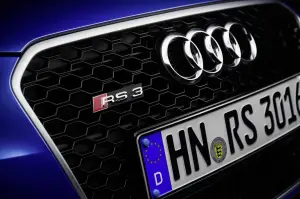 Audi RS3 Sportback Nuove foto  - 11