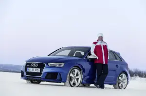 Audi RS3 Sportback Nuove foto 