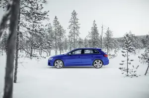 Audi RS3 Sportback Nuove foto 