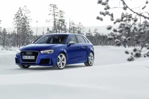 Audi RS3 Sportback Nuove foto  - 4