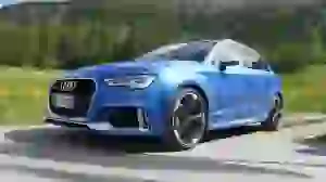 Audi RS3 Sportback - prova su strada 2018