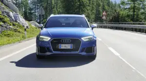 Audi RS3 Sportback - prova su strada 2018