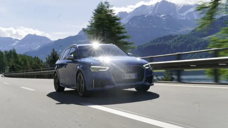 Audi RS3 Sportback - prova su strada 2018 - 4