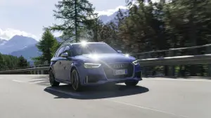 Audi RS3 Sportback - prova su strada 2018