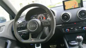 Audi RS3 Sportback - prova su strada 2018 - 101