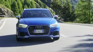 Audi RS3 Sportback - prova su strada 2018