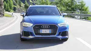 Audi RS3 Sportback - prova su strada 2018 - 12