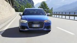 Audi RS3 Sportback - prova su strada 2018