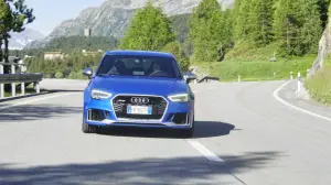 Audi RS3 Sportback - prova su strada 2018