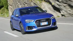 Audi RS3 Sportback - prova su strada 2018