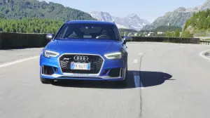 Audi RS3 Sportback - prova su strada 2018