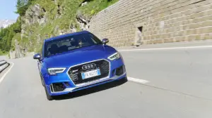 Audi RS3 Sportback - prova su strada 2018