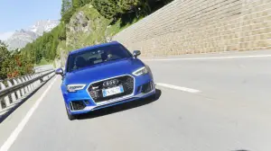 Audi RS3 Sportback - prova su strada 2018