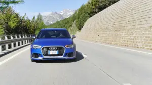 Audi RS3 Sportback - prova su strada 2018