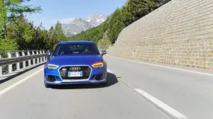 Audi RS3 Sportback - prova su strada 2018