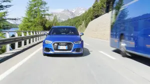 Audi RS3 Sportback - prova su strada 2018