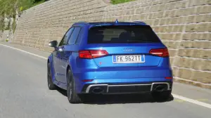 Audi RS3 Sportback - prova su strada 2018