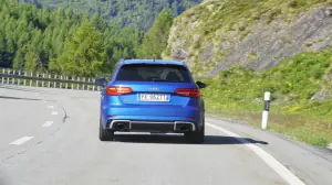 Audi RS3 Sportback - prova su strada 2018