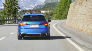 Audi RS3 Sportback - prova su strada 2018