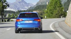 Audi RS3 Sportback - prova su strada 2018