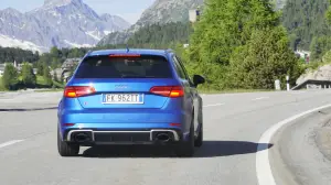 Audi RS3 Sportback - prova su strada 2018