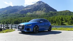 Audi RS3 Sportback - prova su strada 2018