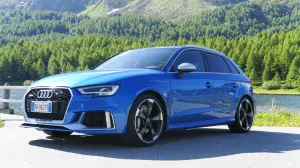 Audi RS3 Sportback - prova su strada 2018 - 44