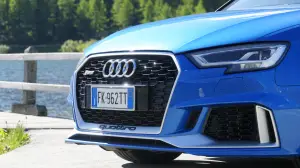 Audi RS3 Sportback - prova su strada 2018