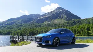 Audi RS3 Sportback - prova su strada 2018