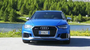 Audi RS3 Sportback - prova su strada 2018 - 47