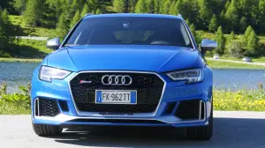 Audi RS3 Sportback - prova su strada 2018