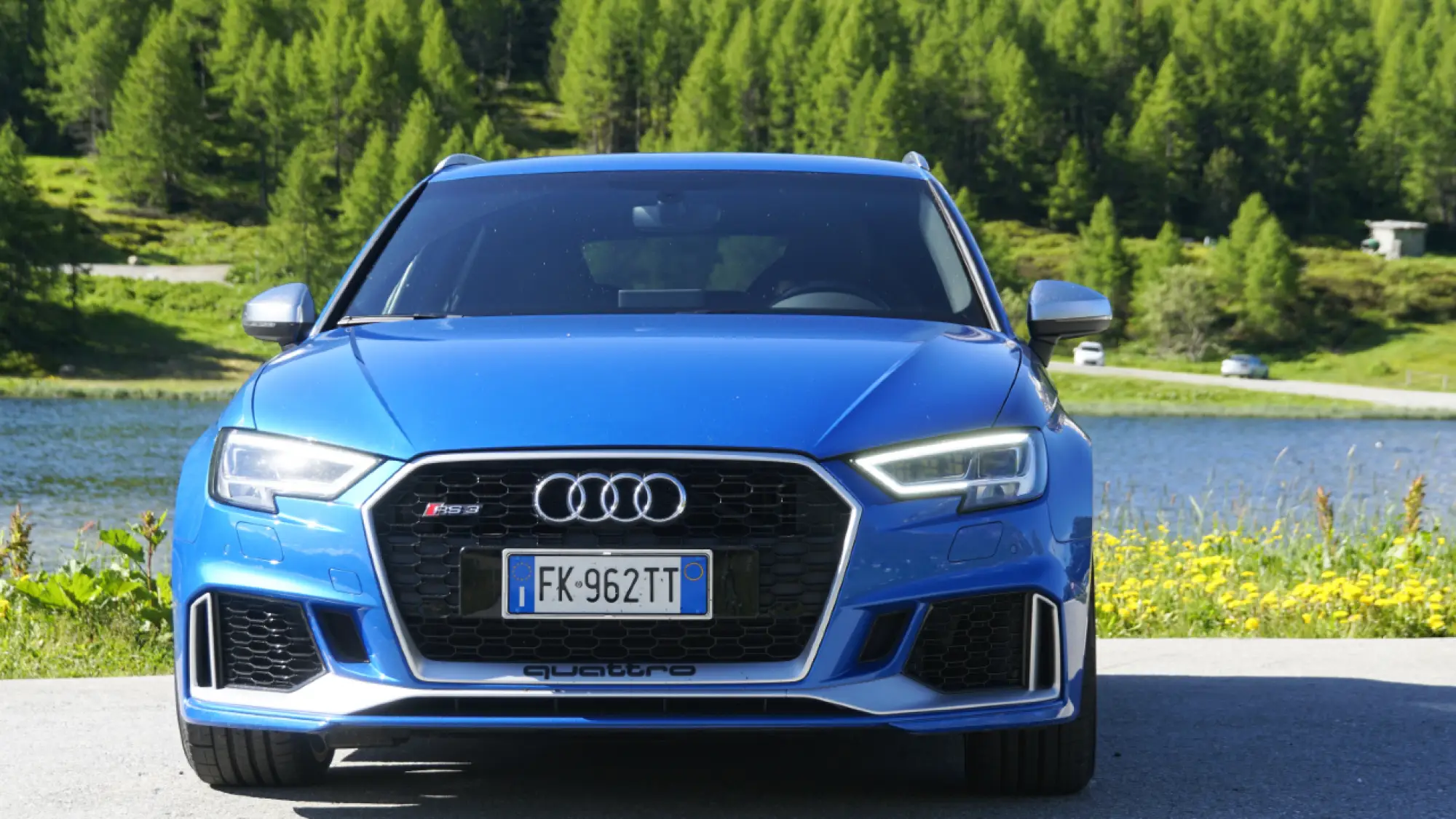 Audi RS3 Sportback - prova su strada 2018 - 52