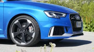 Audi RS3 Sportback - prova su strada 2018