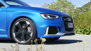 Audi RS3 Sportback - prova su strada 2018