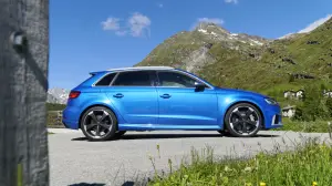 Audi RS3 Sportback - prova su strada 2018