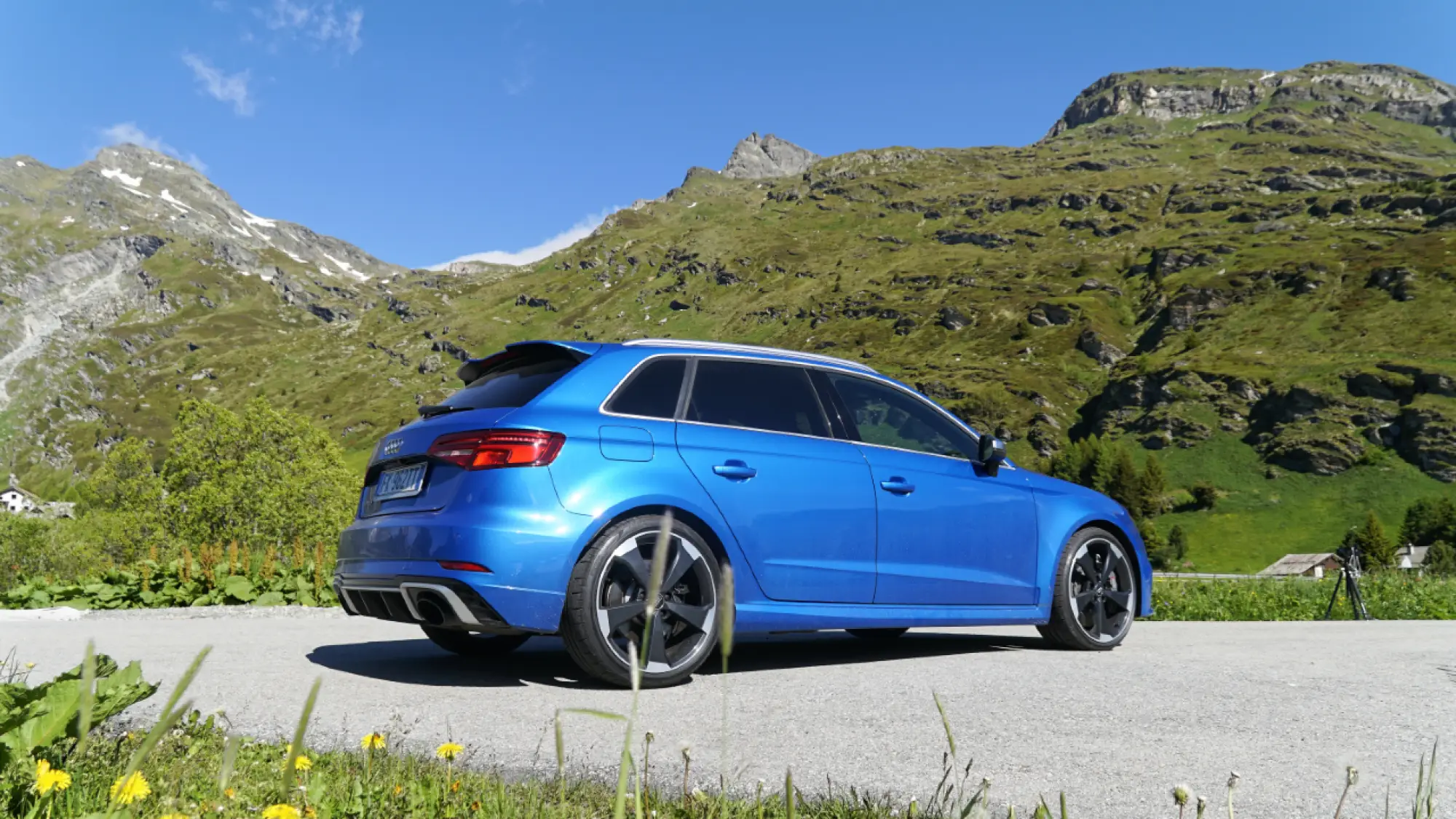 Audi RS3 Sportback - prova su strada 2018 - 64