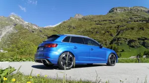 Audi RS3 Sportback - prova su strada 2018