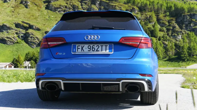 Audi RS3 Sportback - prova su strada 2018 - 69