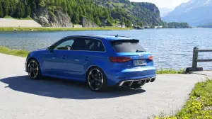 Audi RS3 Sportback - prova su strada 2018