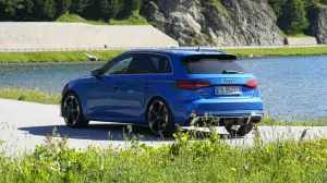 Audi RS3 Sportback - prova su strada 2018