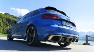 Audi RS3 Sportback - prova su strada 2018