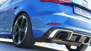 Audi RS3 Sportback - prova su strada 2018