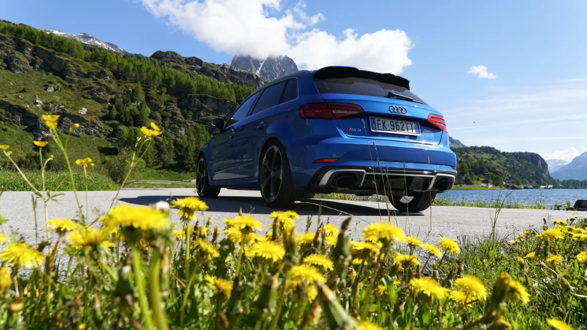 Audi RS3 Sportback - prova su strada 2018 - 82